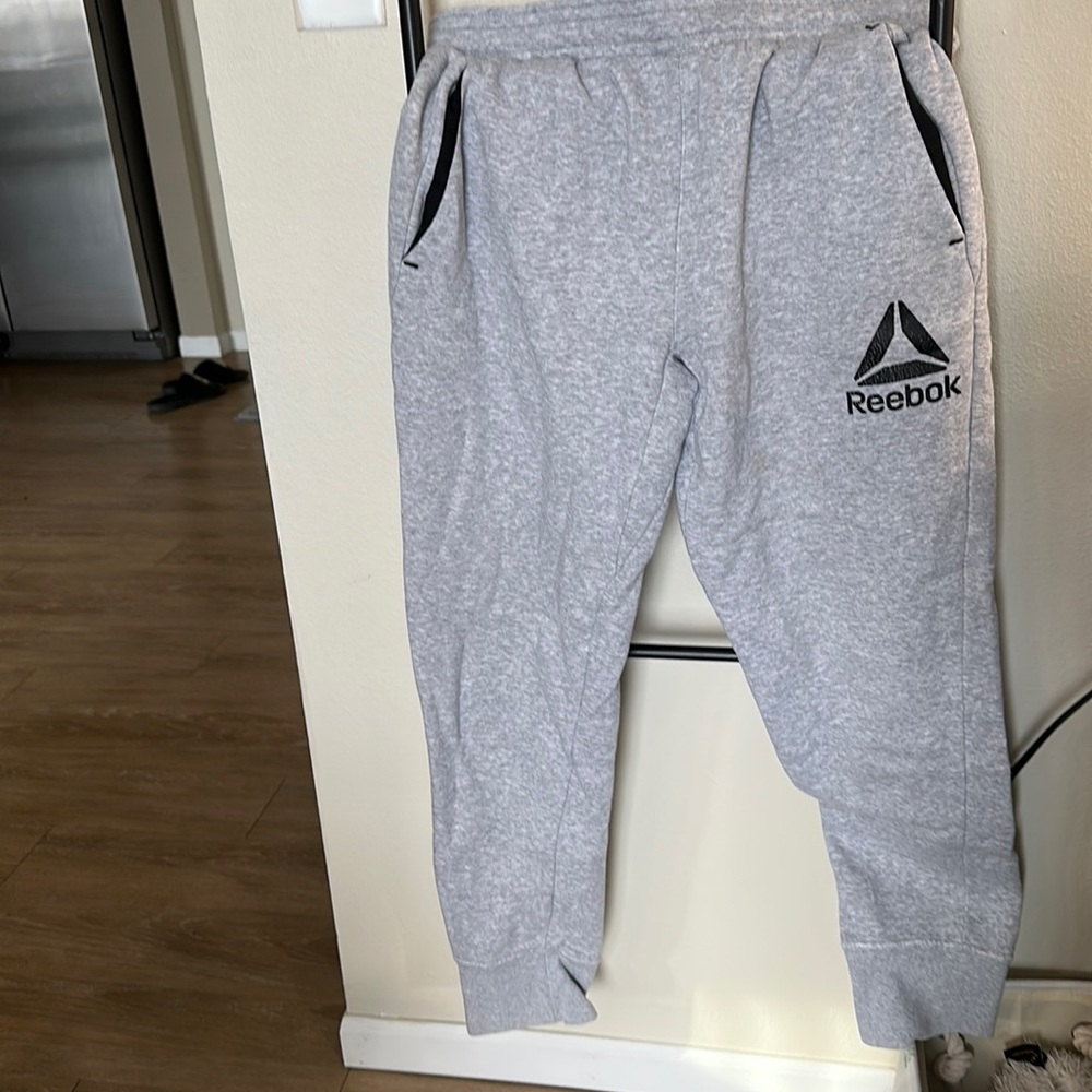 Mens Reebok sweatpants